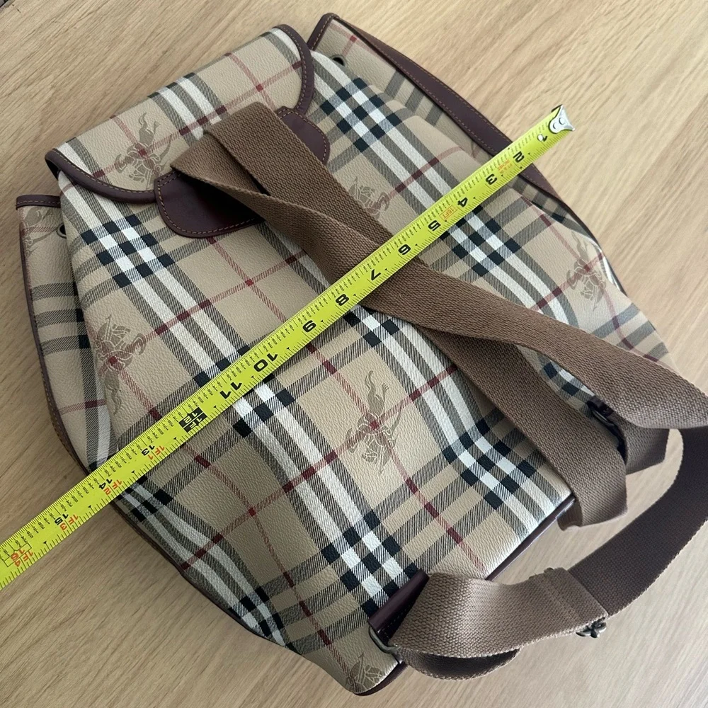 Burberrys Backpack with dustbag - Picture 6 of 16